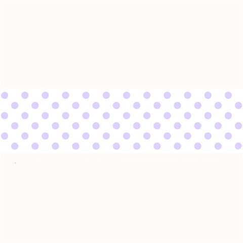Polka Dots 32 x8.5  Bar Mat