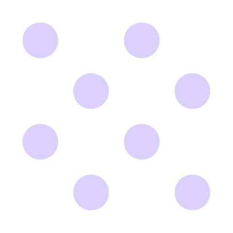 Polka Dots 3.75 x3.75  Memopad