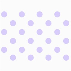 Polka Dots 7 x5  Photo Card - 2