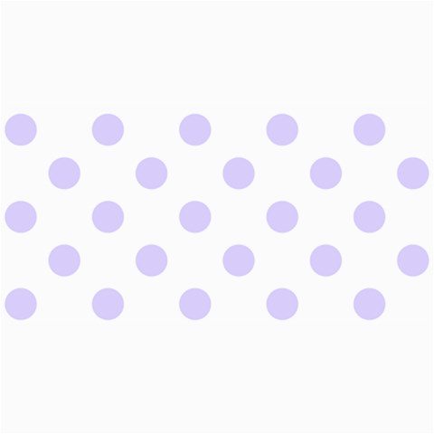 Polka Dots 8 x4  Photo Card - 1
