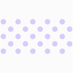 Polka Dots 8 x4  Photo Card - 2