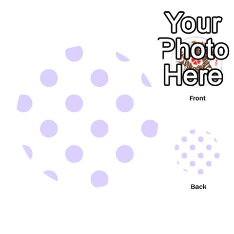 Polka Dots Back
