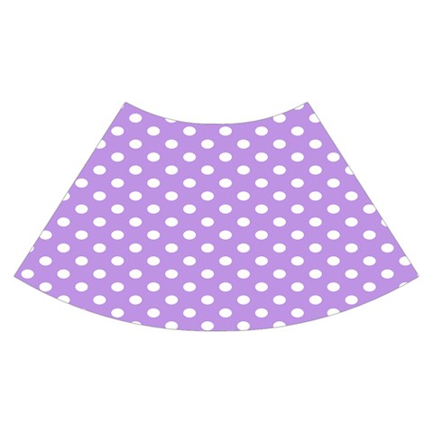 Polka Dots Skirt Front