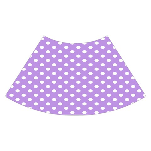 Polka Dots Skirt Back