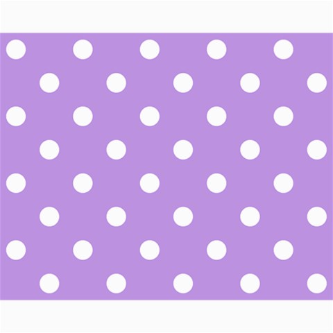Polka Dots 10 x8  Print - 5