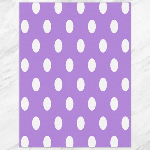 Polka Dots 11.86 x15.41  Canvas - 1