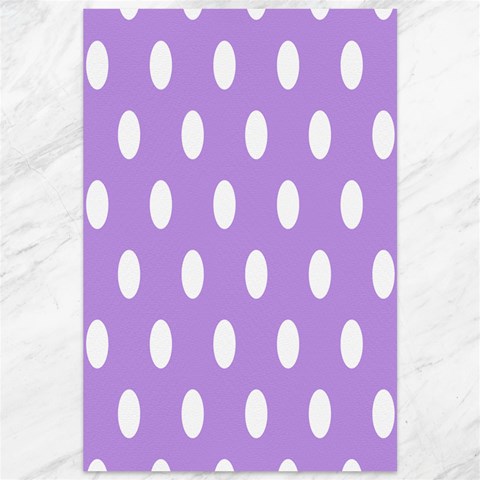 Polka Dots 11.88 x17.36  Canvas - 1