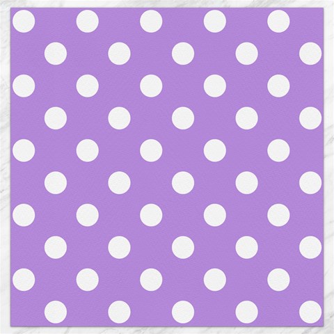 Polka Dots 15.2 x15.41  Canvas - 1