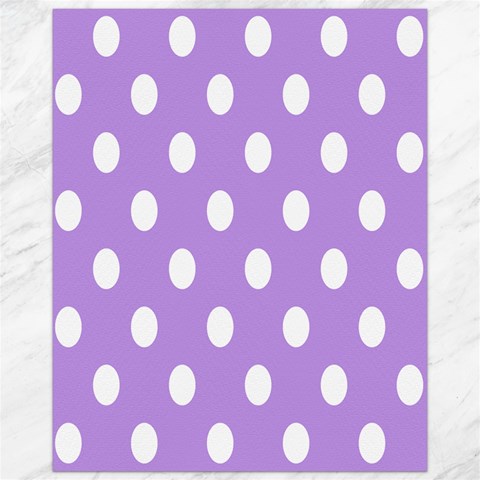 Polka Dots 15.75 x19.29  Canvas - 1