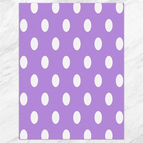 Polka Dots 17.8 x23.08  Canvas - 1