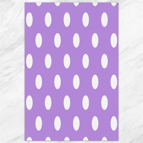 Polka Dots 19.62 x28.9  Canvas - 1