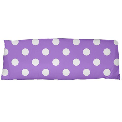 Polka Dots Body Pillow Case