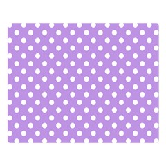 Polka Dots 80 x60  Blanket Front