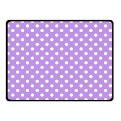 Polka Dots 45 x34  Blanket Front