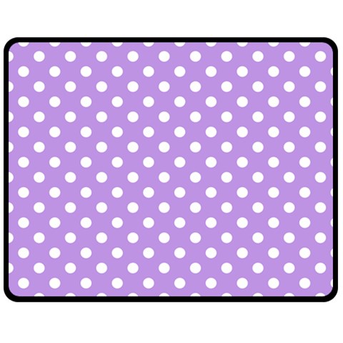 Polka Dots 58.8 x47.4  Blanket Front
