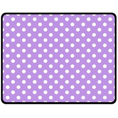 Polka Dots 58.8 x47.4  Blanket Back
