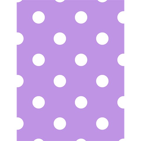 Polka Dots 4.125 x5.5  Memopad