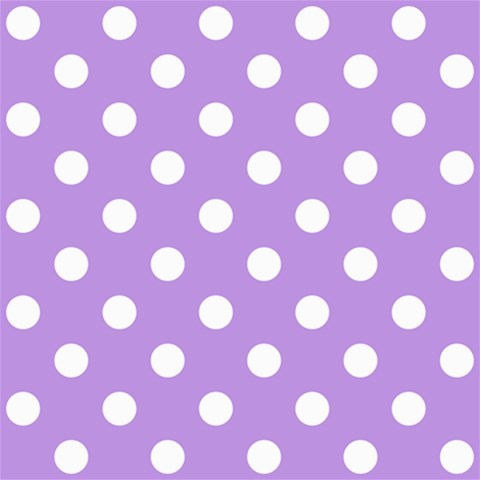 Polka Dots 8 x8  Scrapbook Page - 1