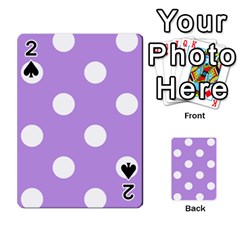 Polka Dots Front - Spade2