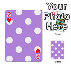 Polka Dots Front - Heart2