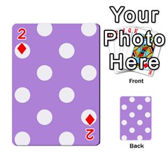 Polka Dots Front - Diamond2