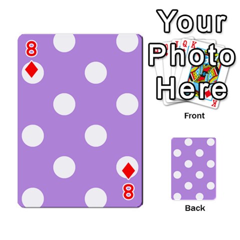 Polka Dots Front - Diamond8