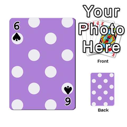Polka Dots Front - Spade6