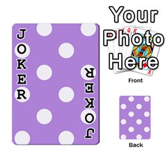 Polka Dots Front - Joker1