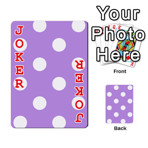 Polka Dots Front - Joker2