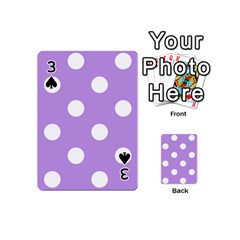 Polka Dots Front - Spade3