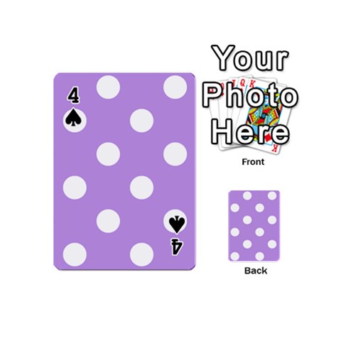 Polka Dots Front - Spade4