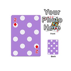 Polka Dots Front - Diamond2