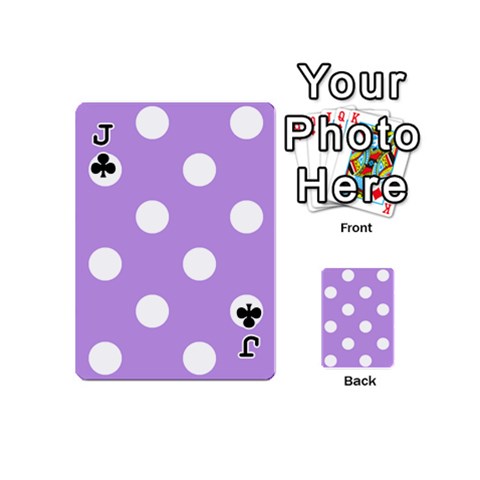Jack Polka Dots Front - ClubJ