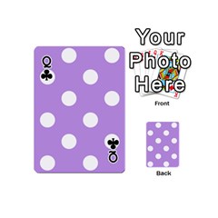 Queen Polka Dots Front - ClubQ
