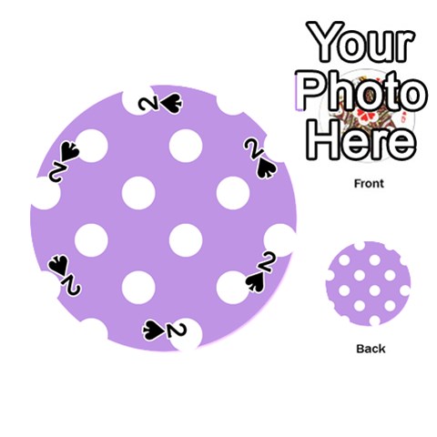 Polka Dots Front - Spade2