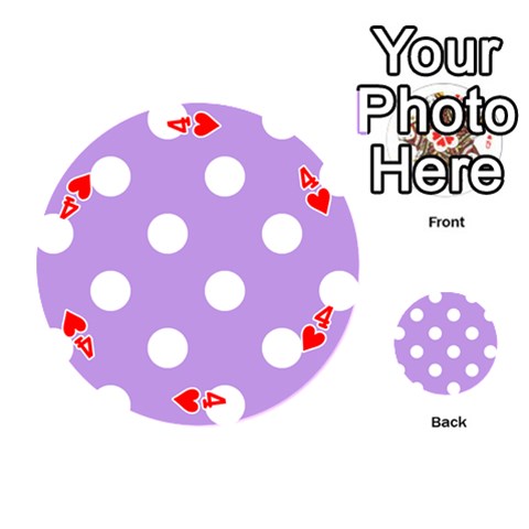 Polka Dots Front - Heart4