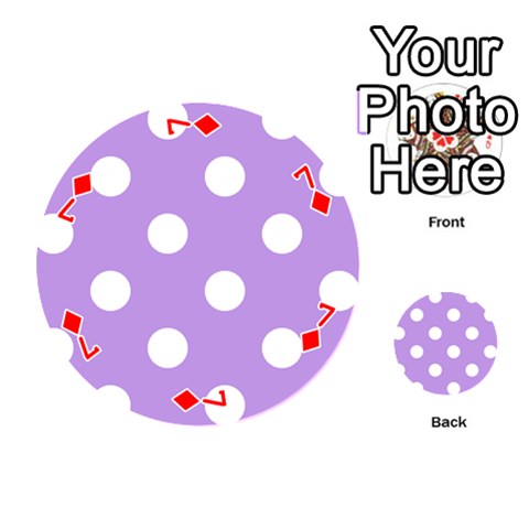 Polka Dots Front - Diamond7
