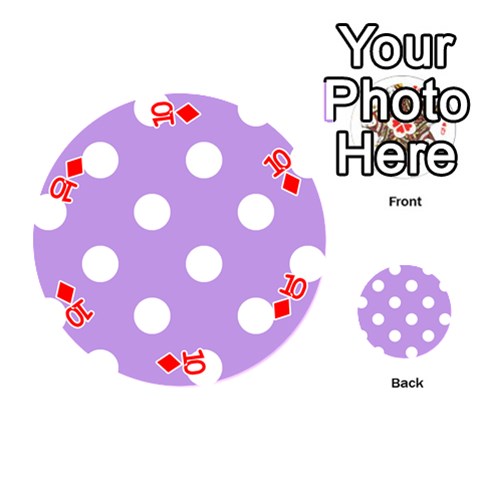 Polka Dots Front - Diamond10