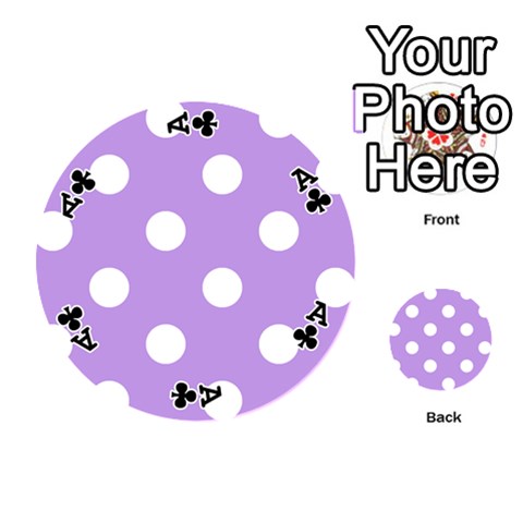 Ace Polka Dots Front - ClubA