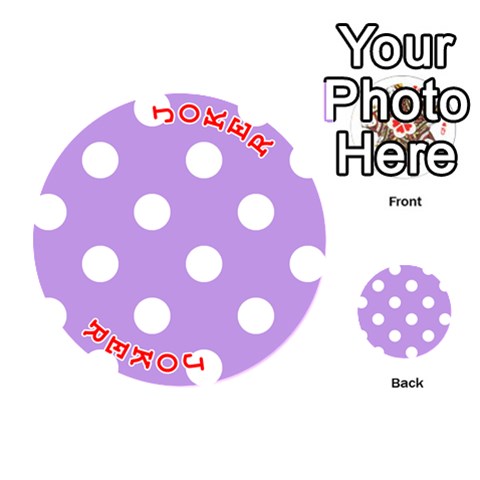Polka Dots Front - Joker2