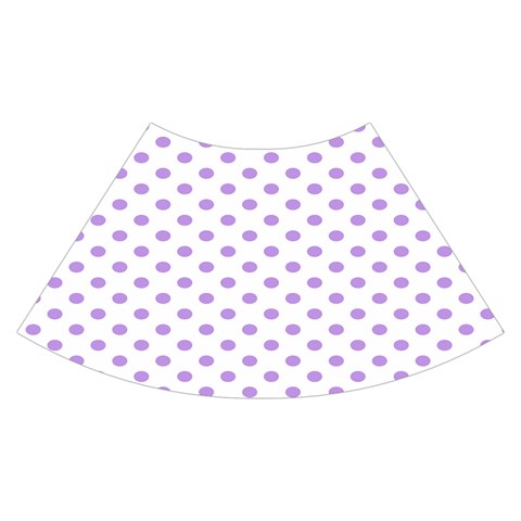Polka Dots Skirt Front