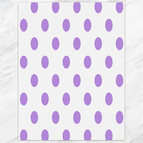 Polka Dots 11.86 x15.41  Canvas - 1