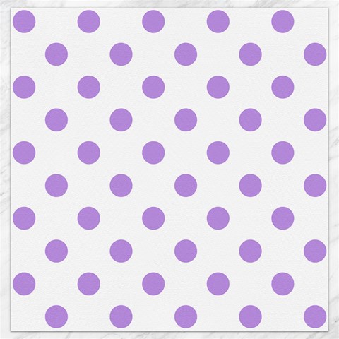 Polka Dots 15.2 x15.41  Canvas - 1