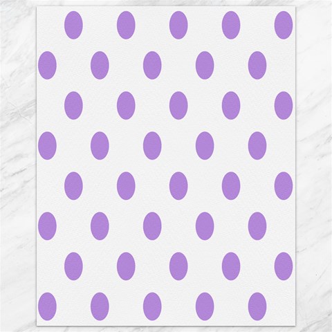 Polka Dots 15.75 x19.29  Canvas - 1