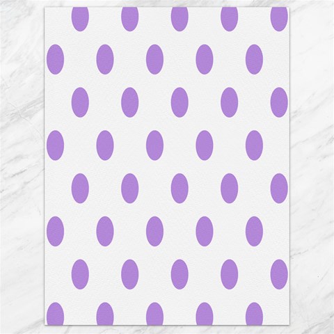Polka Dots 17.8 x23.08  Canvas - 1