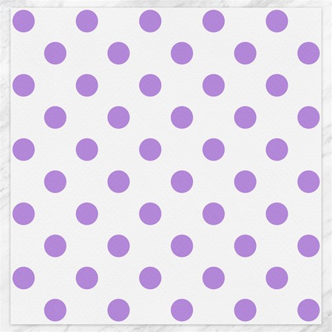 Polka Dots 19 x19.27  Canvas - 1