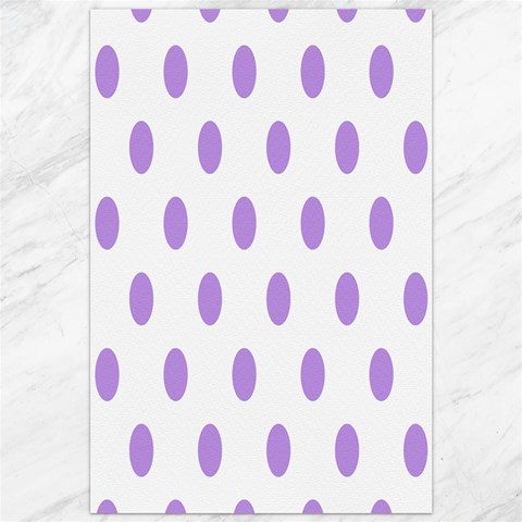 Polka Dots 19.62 x28.9  Canvas - 1