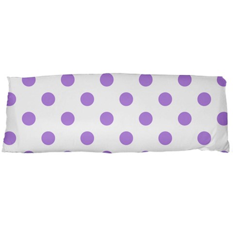 Polka Dots Body Pillow Case