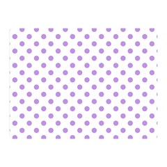 Polka Dots 35 x27  Blanket Front