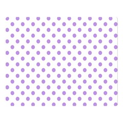 Polka Dots Blanket Back
